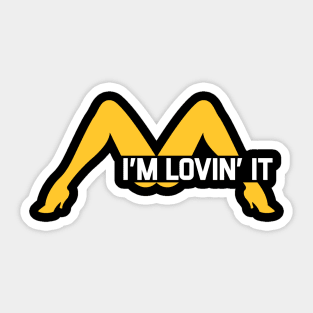 I’m Lovin’ It Sticker
